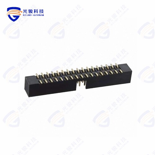 2BHR-34-VUA-SMT《CONN HEADER SMD 34POS 2MM》