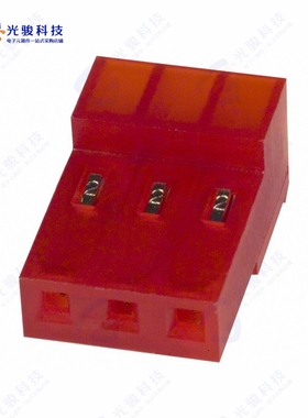 3-640433-3《CONN RCPT 3POS IDC 22AWG TIN》