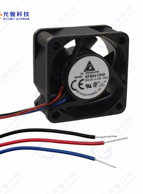 EFB0412HD-F00《FAN AXIAL 40X20MM 12VDC WIRE》