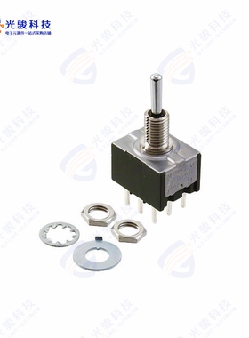 M2033SS4W03 《SWITCH TOGGLE 3PDT 6A 125V》