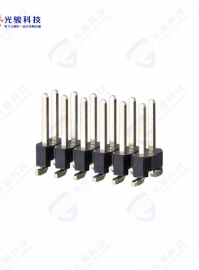 PM20204VBDN《PIN HEADER, SMT, DUAL ROW, .100