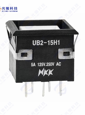 UB215KKW015D 《SWITCH PUSHBUTTON SPDT 5A 125V》