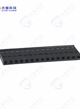 1-487378-4《CONN FFC RCPT HSG 15POS 2.54MM》