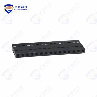 1-487378-4《CONN FFC RCPT HSG 15POS 2.54MM》