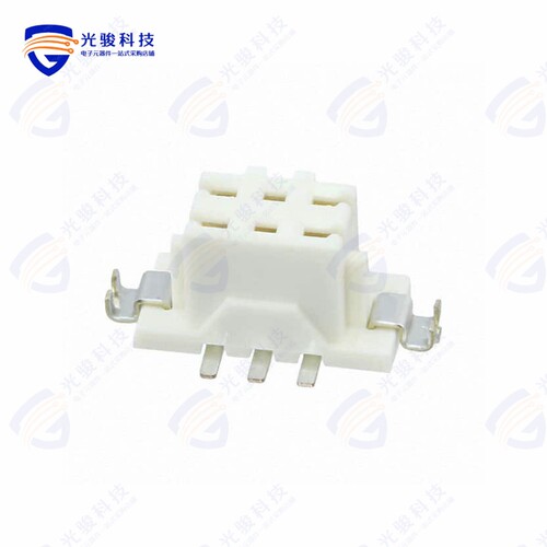 DF11CZ-6DS-2V(52)《CONN RCPT 6POS 0.079 GOLD SMD》