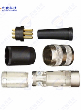 T3475018U《CONN PLUG MALE 7P GOLD SLDR CUP》