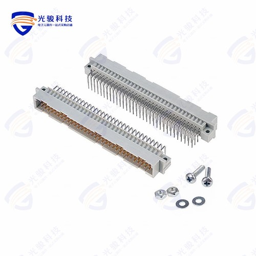 RE96MSR-125《CONN DIN HDR 96POS PCB RA GOLD》