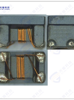 ACMS-Q6527E-101-T 滤波器CMC 100UH 350MA 2LN SMD AEC-Q200
