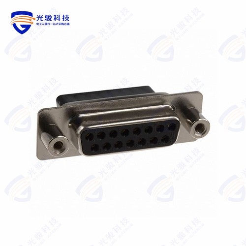 172-015-283L031《CONN D-SUB RCPT 15P PNL MNT SLDR》
