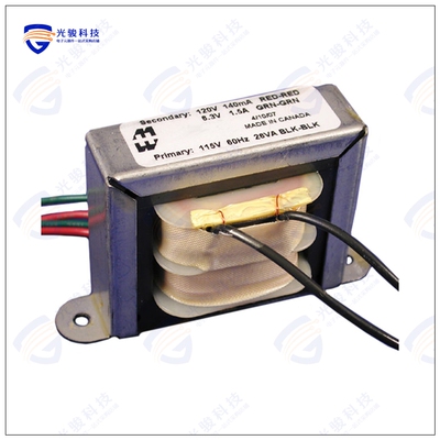 262B6 变压器PWR XFMR LAMINATED 7VA CHAS MT