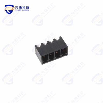 2342078-4《4POS HDR ST HT 3.81MM PITCH TL 1》