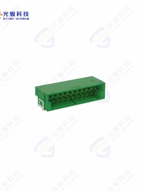 374319《MAXIBR M 20POS RA SMT GRN》