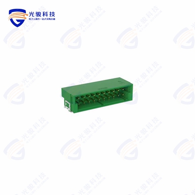 374319《MAXIBR M 20POS RA SMT GRN》