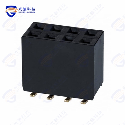 NPPC042KFMS-RC《CONN HDR 8POS 0.1 GOLD SMD》