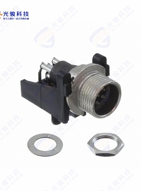 TRA6M《CONN RCPT MALE MINI XLR 6P SLDR》