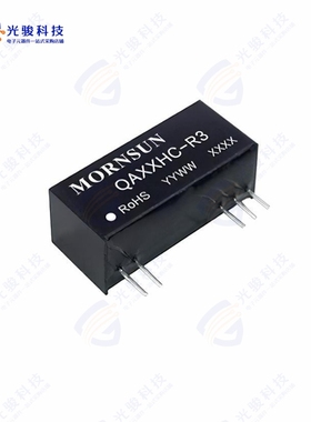 QA153HC-2005R3《DC/DC CONVERTER 15V 20/-5.0V 2.2》