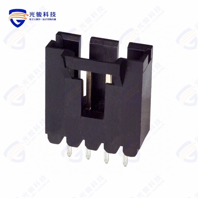 103735-3《CONN HEADER VERT 4POS 2.54MM》
