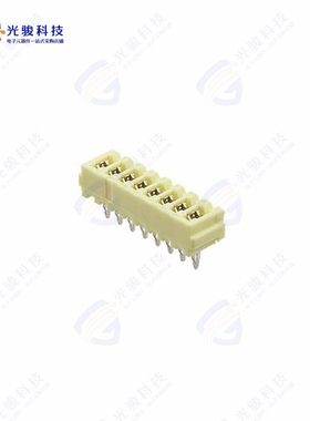 2-173983-8《CONN WIRE IDC 8P 26-28AWG PCB RA》
