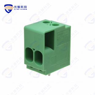 1017514 BLK 6.35MM PCB ENT TERM SIDE