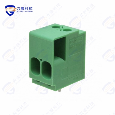 1017514《TERM BLK 2P SIDE ENT 6.35MM PCB》