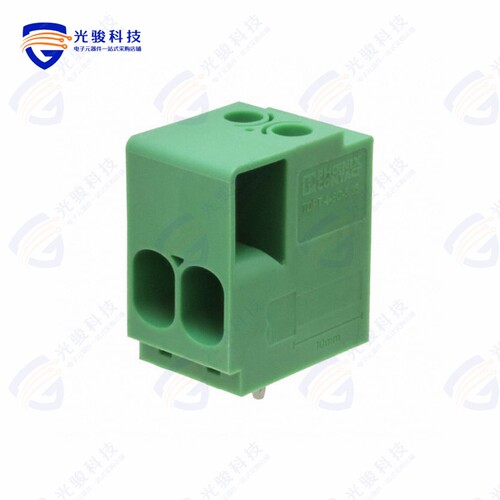 1017514《TERM BLK 2P SIDE ENT 6.35MM PCB》