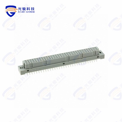 PCN10EA-96S-2.54DSA(72)《CONN DIN RCPT 96POS PCB GOLD》
