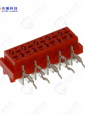 8-215460-0《CONN RCPT 10POS 0.1 TIN PCB R/A》