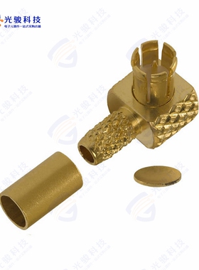 133-8433-101《CONN MCX PLUG R/A 75 OHM SOLDER》