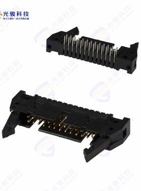 5499786-6《CONN HEADER R/A 26POS 2.54MM》