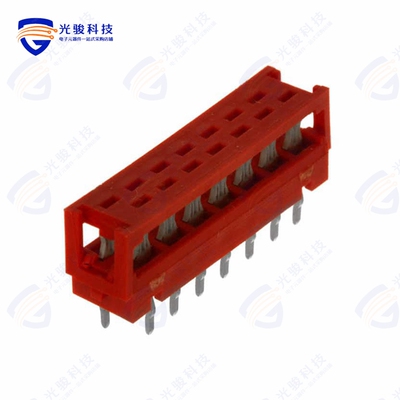 1-215570-4《CONN DIP HDR IDC 14POS 28AWG PCB》