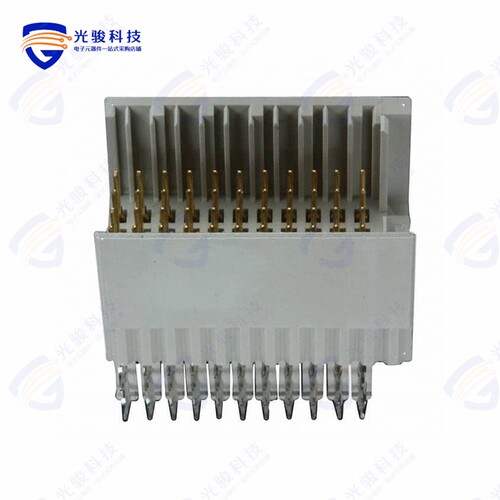 106012-1《CONN HEADER 55POS 2MM PRESS-FIT》