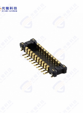 AXE820124A《CONN HDR 20POS SMD GOLD》