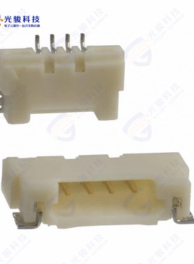 DF14A-4P-1.25H(54)《CONN HEADER SMD R/A 4POS 1.25MM》
