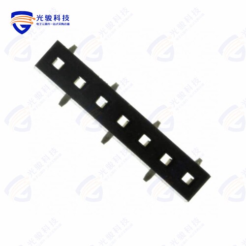 NPPN071BFLC-RC《CONN HDR 7POS 0.079 GOLD SMD》