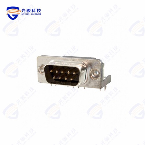 DE09-PL-24《CONN D-SUB PLUG 9POS R/A SLDR》