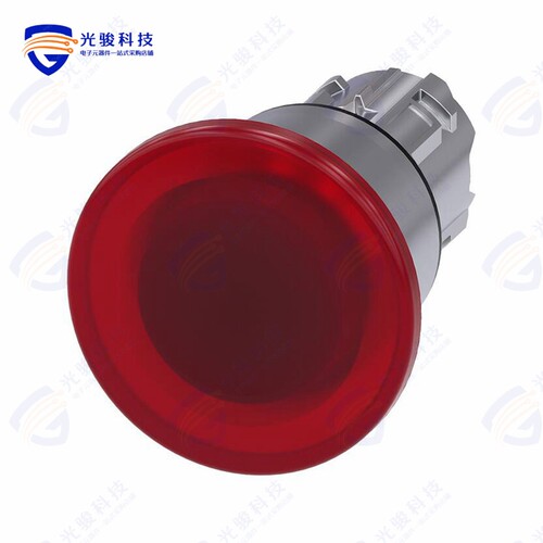 3SU10511BA200AA0 《ILLUM PUSH PULL, RED, MH CAP O40》