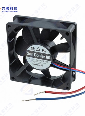 9A0824M402《FAN 80X25MM 24VDC》