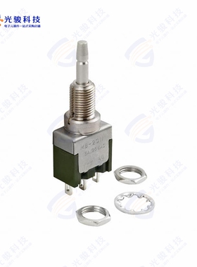 MB2011LS1W01 《SWITCH PUSHBUTTON SPDT 6A 125V》