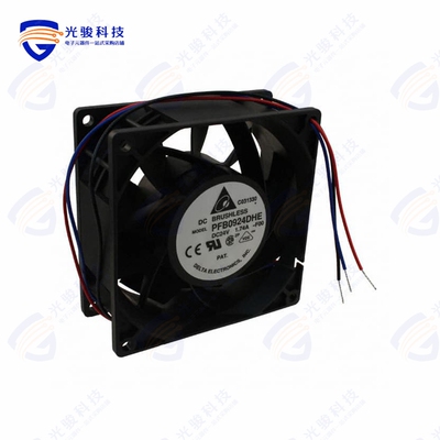 PFB0924DHE-F00《FAN AXIAL 92X38MM 24VDC WIRE》