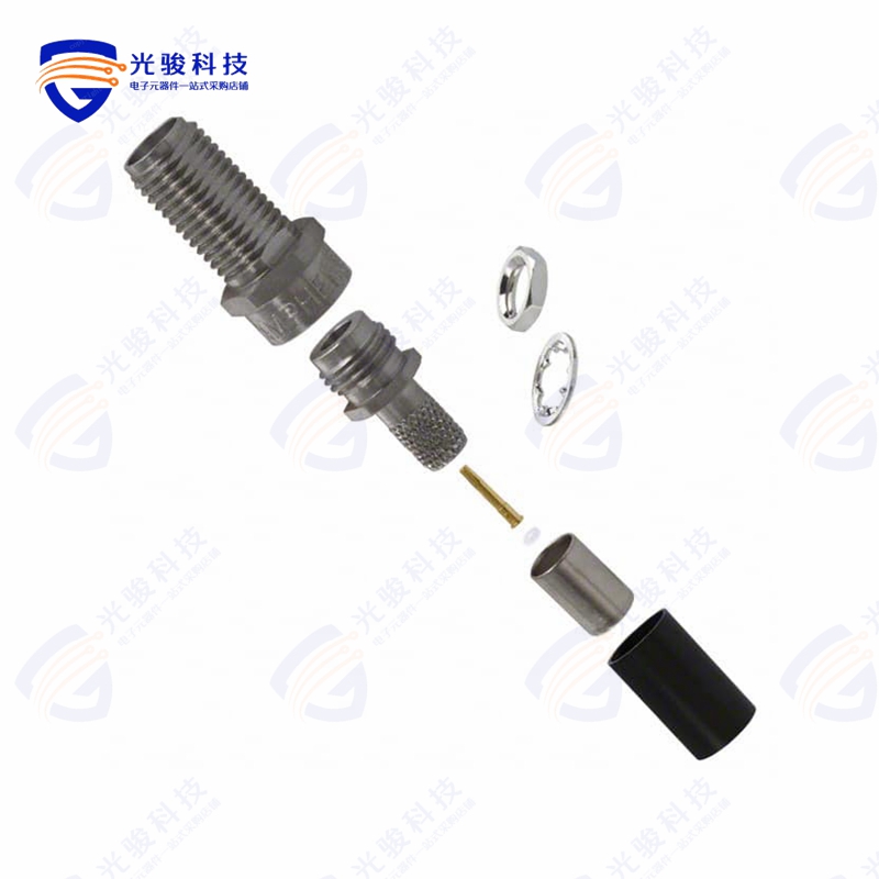901-9610-1SF《CONN SMA JACK STR 50 OHM SOLDER》
