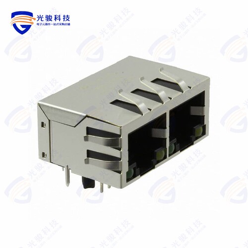 JXD0-2005NL《CONN JACK 2PORT 100 BASE-T PCB》
