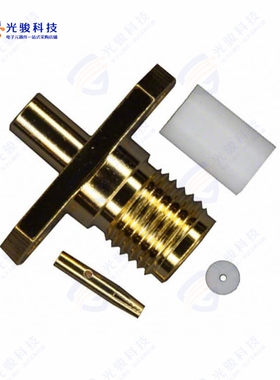 132109《CONN SMA JACK STR 50 OHM SOLDER》