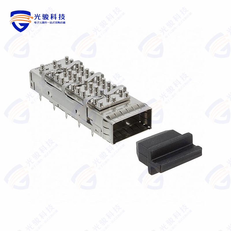U90-T161-1D0A《CONN QSFP CAGE W/HSINK PRESS RA》