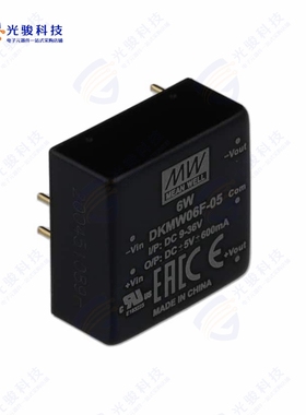 DKMW06F-05《DC DC CONVERTER +/-5V 6W》
