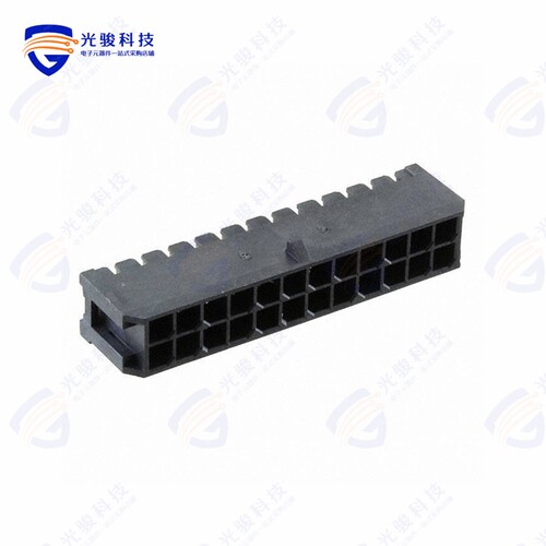 10127720-242LF《CONN HEADER R/A 24POS 3MM》