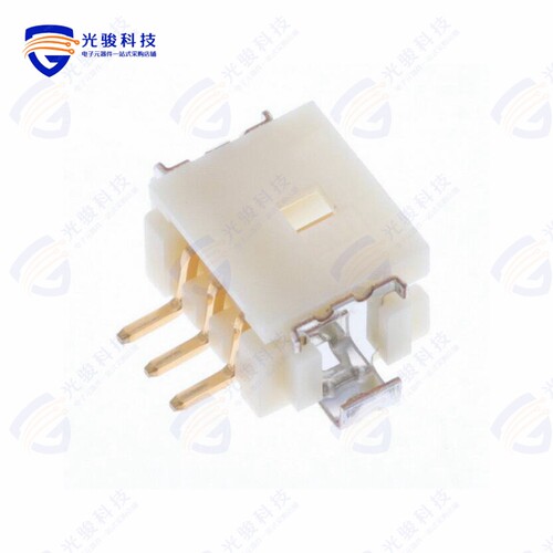 DF13A-3P-1.25H(76)《CONN HEADER SMD R/A 3POS 1.25MM》