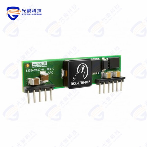 OKX2-T/10-D12N-C《DC DC CONVERTER 0.75-5.5V 50W》
