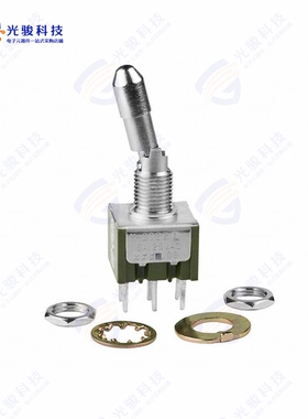 M2022LL1W03 《SWITCH TOGGLE DPDT 6A 125V》