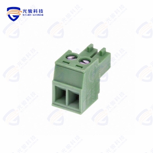 PLUG BLOCK TERM STR 3.5MM 2POS 395005002