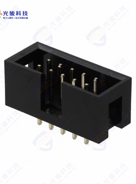302-S101《CONN HEADER VERT 10POS 2.54MM》